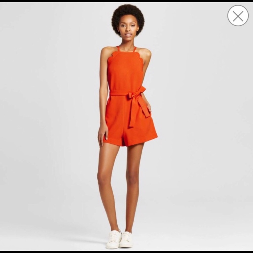 Brand new, never worn, Victoria Beckham romper.